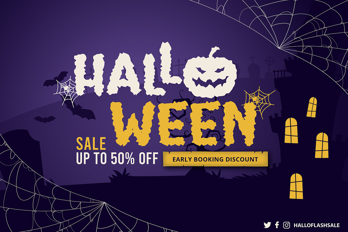 Spooky Party Font | Font Trio, a Font by rulihoki studio (Photo 2 of 7)
