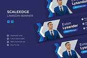 Scaleedge - LinkedIn Banner, a Social Media Template by Esensifiksi.studio (Thumbnail 1 of 3)