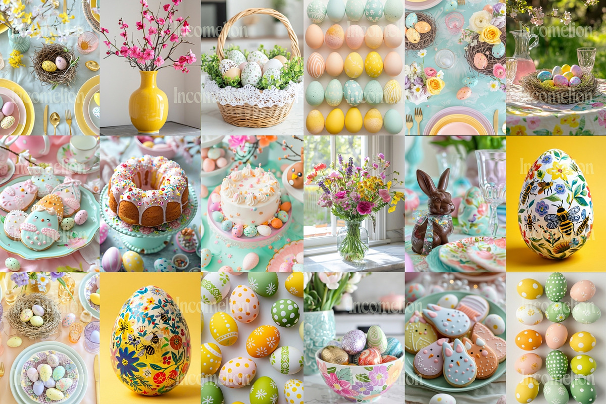 50 Easter Magic Stock Photos, an Arts & Entertainment Photo by Incomelion (Photo 9 of 9)