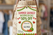 Watermelon–Frames,Garlands & Borders, a Pattern Graphic by BabySofja (Thumbnail 3 of 3)