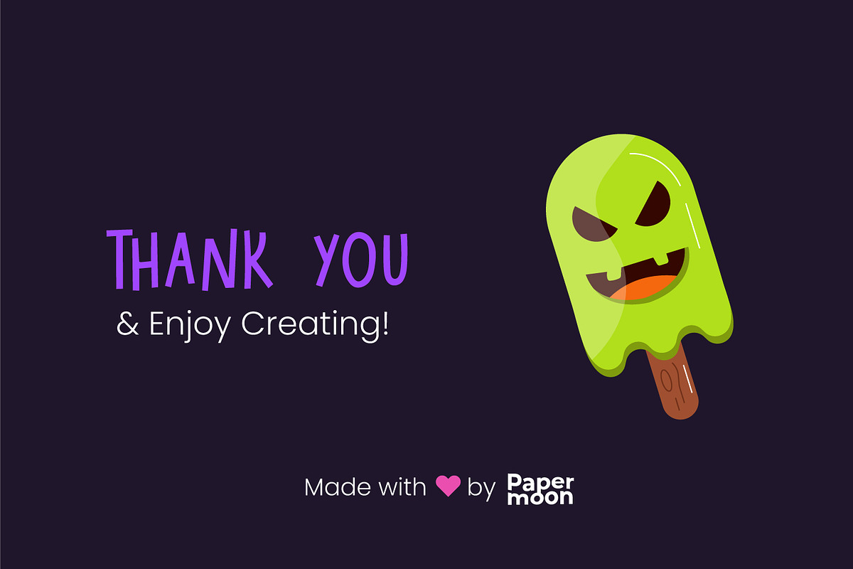 Halloween Spooky Treats Illustration, a Food Illustration by Paper Moon (Photo 4 of 4)