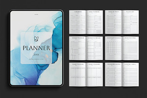 Digital Planner Template