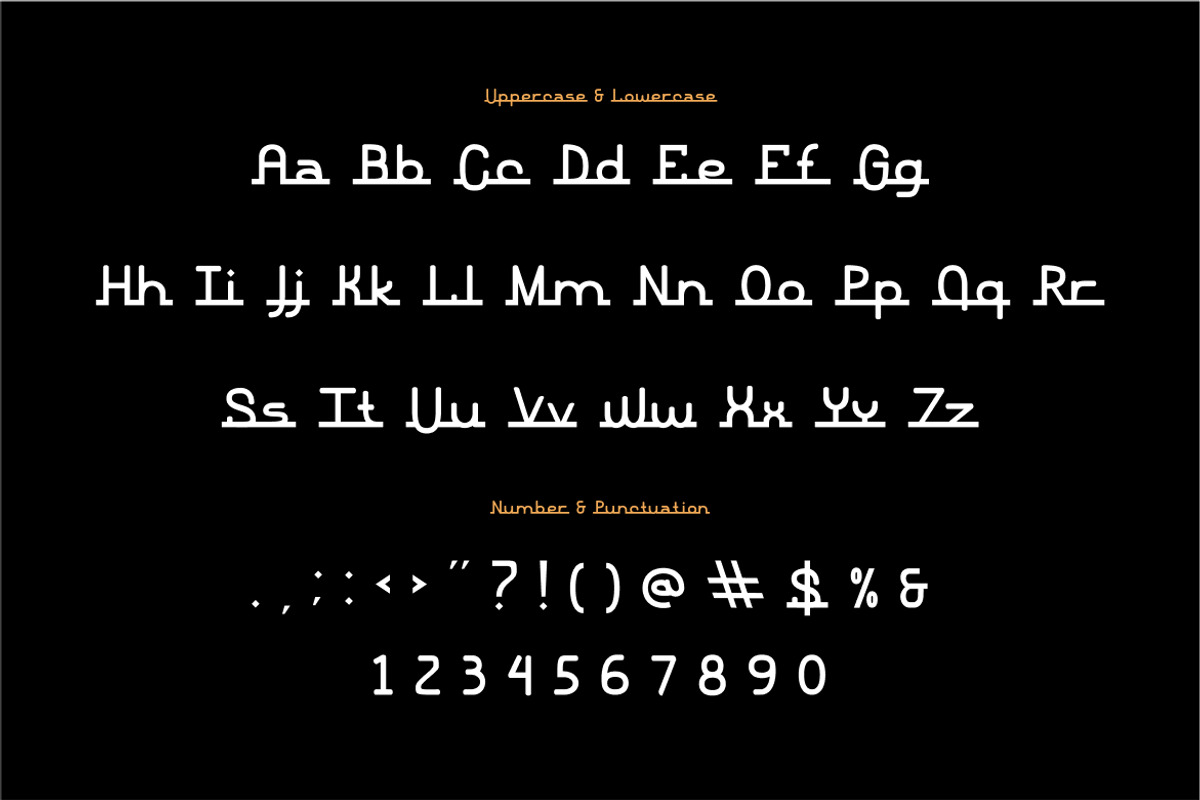Ahsana Islamic Display Typeface Font, a Sans Serif Font by Vadovastd (Photo 2 of 7)
