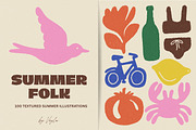 Summerfolk: 100 Summer Illustrations, an Object Illustration by Veyla (Thumbnail 1 of 12)