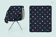 Fleece Blanket Mockup Set, a Product Mockup by creatsy4 (Thumbnail 3 of 8)