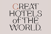Parish. Stylish serif font, a Serif Font by LostandFoundry (Thumbnail 6 of 8)
