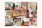 Pretty Christmas Bundle: 12 Mockups, an Advertising Mockup by WasMockups (Thumbnail 7 of 7)