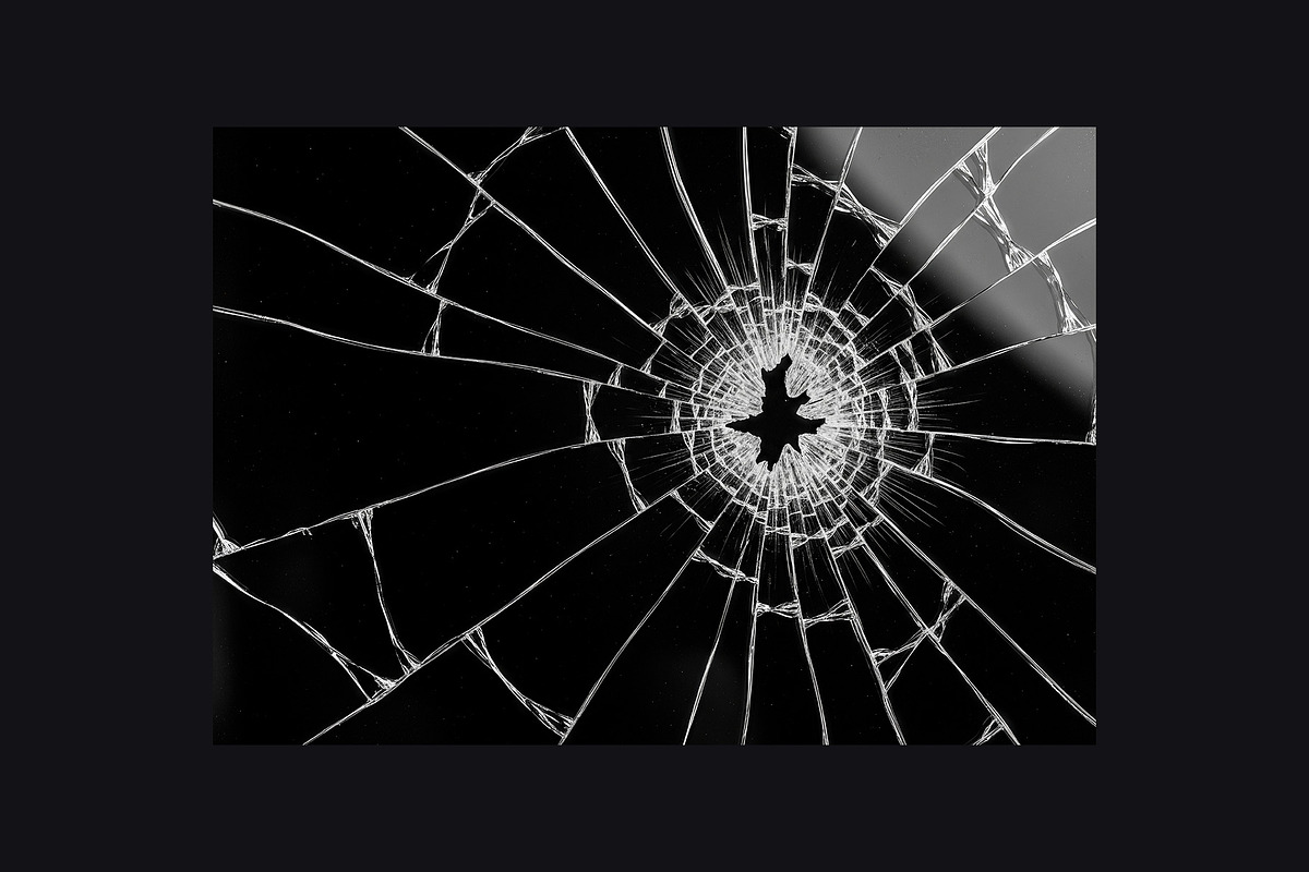 Broken Glass Texture Collection, a Texture Graphic by Elite Mockups (Photo 8 of 10)