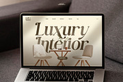 Vonza Regalia – Luxury Serif Duo Fon, a Sans Serif Font by Flawless And Co (Thumbnail 3 of 10)