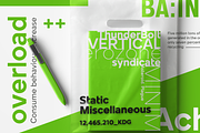 Mollen; 48 Geometric Font Family, a Sans Serif Font by Eko Bimantara (Thumbnail 10 of 12)