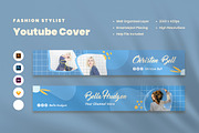Fashion Stylist Youtube Cover, a Social Media Template by Rahardi Creative (Thumbnail 1 of 4)