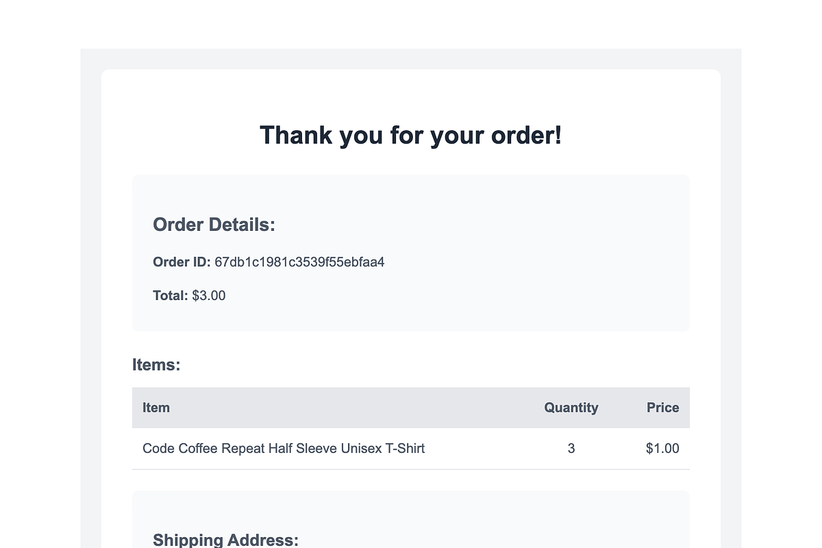 Full-Stack E-Commerce Platform, an App Template by Waleed Codes (Photo 20 of 44)