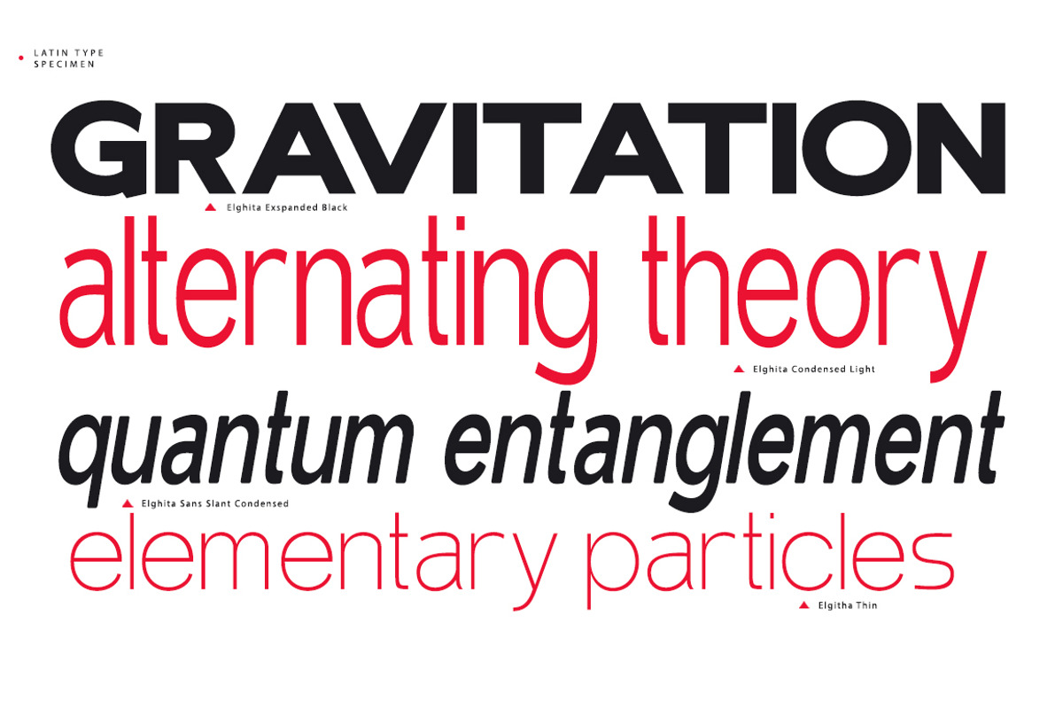 Elghita (120 Font Files), a Sans Serif Font by IM Studio (Photo 5 of 11)