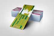 Concert Event Ticket Template, a Card Template by BrandlyTemplate (Thumbnail 3 of 3)