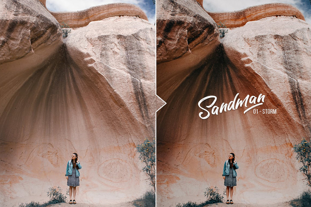 Sandman Cinematic Lightroom Presets, a Preset Add-On by skybluecreative (Photo 5 of 12)
