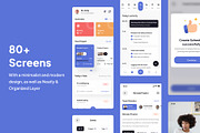 Scheduler - Task Manager App UI Kits, an UI Kit Template by Minialis (Thumbnail 2 of 6)