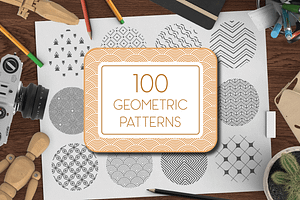 100 geometric patterns