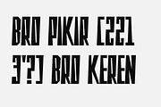 Greathem - Avant Garde, a Sans Serif Font by Nian Keun Studio (Thumbnail 8 of 11)