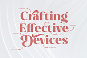 Another Beauty - Stylish Serif, a Serif Font by Shakira Studio (Thumbnail 2 of 10)