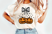 Pumpkin Cherries Png, Cherries shirt, an Illustration by Watercolor design (Thumbnail 2 of 3)