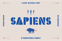 Sapiens Font Family