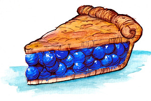 Blueberry Pie