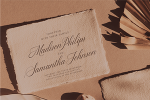 Hello Bride Fonts Wedding Fonts