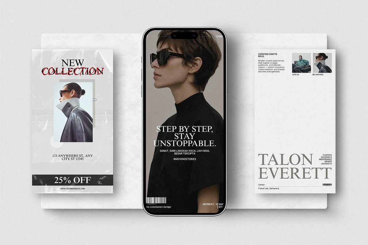 ZUNO | Instagram Template (III), a Social Media Template by The Aesthetic Studio (Photo 4 of 10)