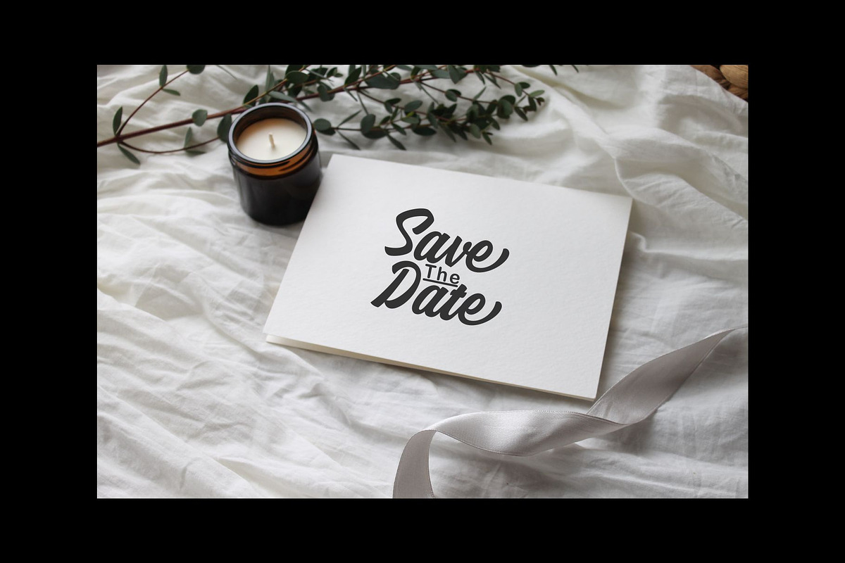Monamour Brush Script, a Script Font by Aldiwangsadipa (Photo 8 of 9)