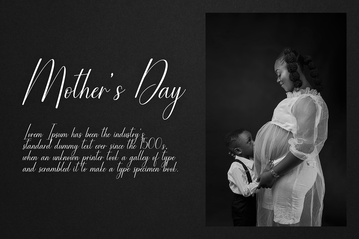 Janetta, a Script Font by Artkenza (Photo 4 of 7)