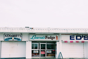 Boardwalk stock photo
