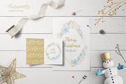 Sparkling snowflakes collection, a Seasonal Illustration by antuanetto (Thumbnail 3 of 16)