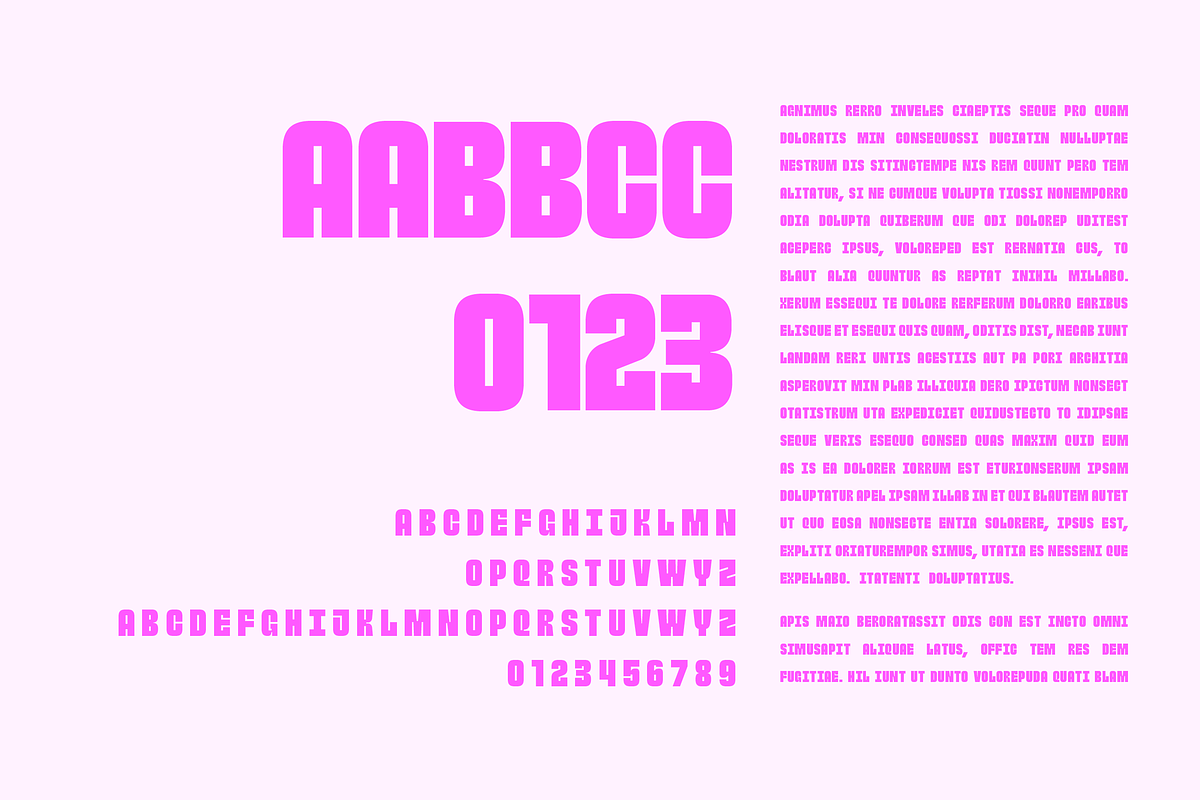 Sheio, a Sans Serif Font by JAM Type (Photo 15 of 15)