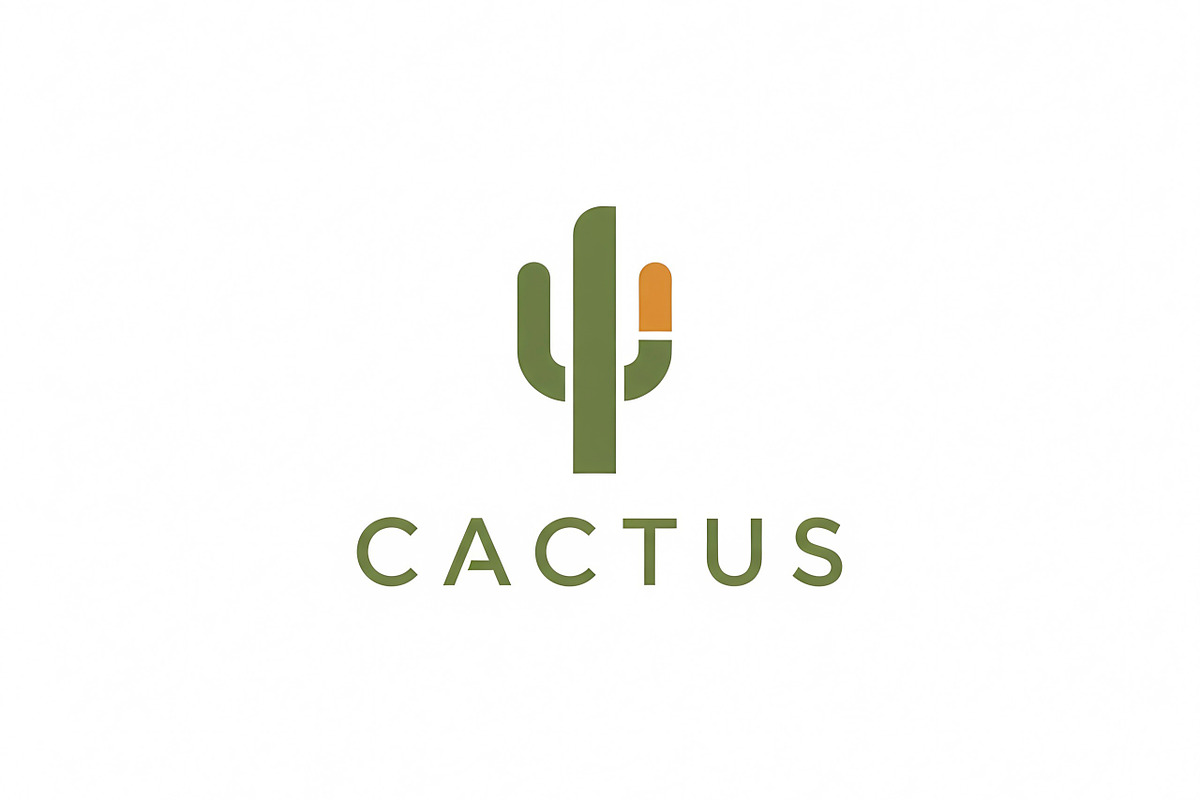 Minimal Green Cactus, a Branding & Logo Template by Logocreative (Photo 2 of 2)