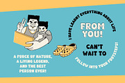 Fox Toffix: 4 Font Styles, a Handwritten Font by Fox7 By Rattana (Thumbnail 5 of 13)