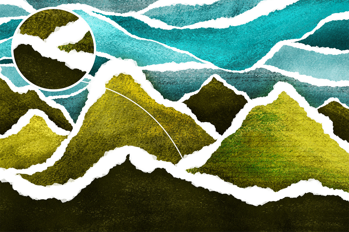 Paper brushes for Procreate, a Brush Add-On by seamless team (Photo 6 of 9)