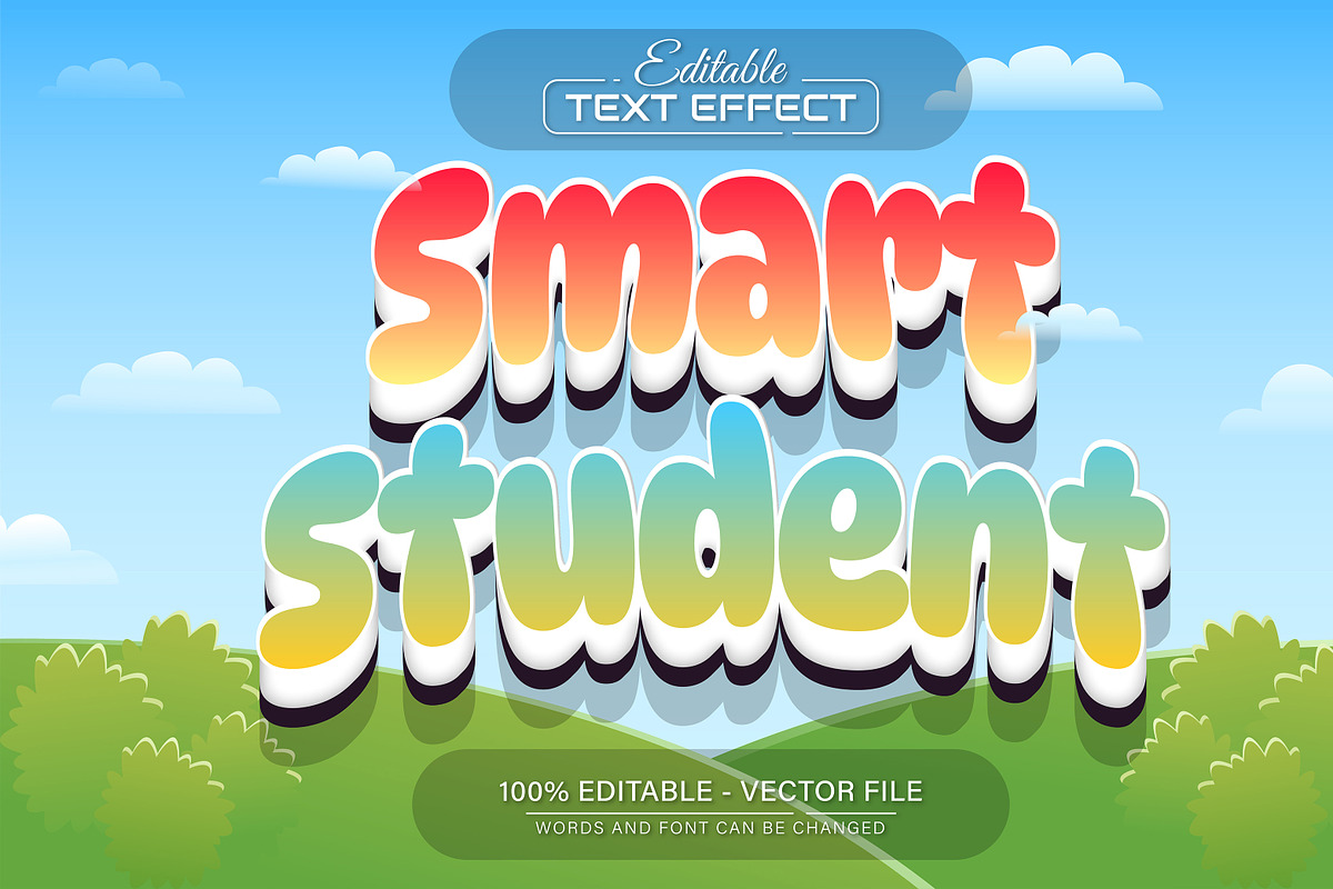 3D Text Effects Collection Vol 39, a Graphic by Aglonemadesign (Photo 6 of 9)