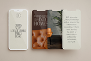 Gorga Type - Elegant Serif Typeface, a Serif Font by VP Fonts (Thumbnail 4 of 18)