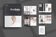 Fashion Minimal Portfolio Template, a Brochure Template by Spark_Creative (Thumbnail 11 of 14)