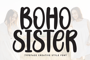 Boho Sister Script Font