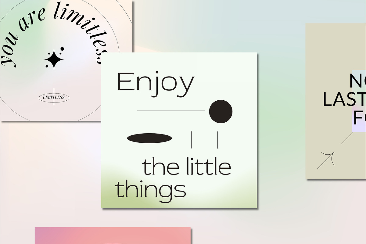 Energetic Instagram Quotes CANVA, a Social Media Template by Kimo Studio (Photo 11 of 11)