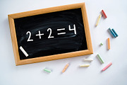 Chalk Font and School Pack, a Sans Serif Font by Nadezda (Thumbnail 11 of 15)
