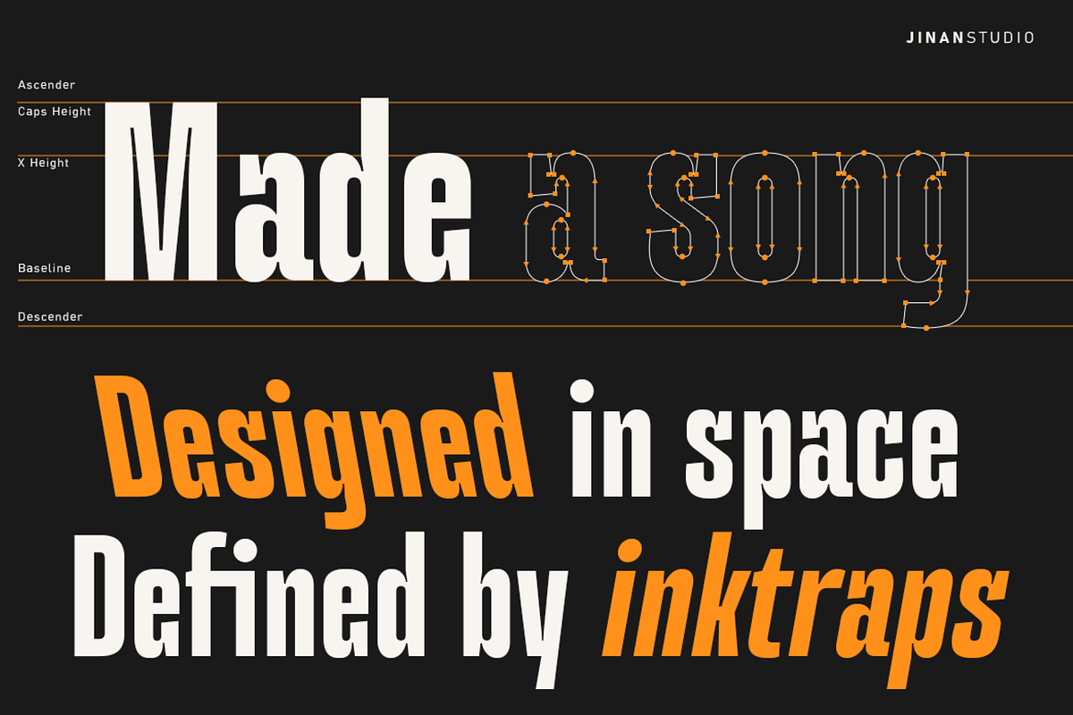 Mogars – A Condensed Sans Serif, a Sans Serif Font by Ainun Jinan (Photo 11 of 12)