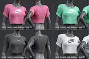Female mannequin in clothes POSE 1, a Characters & Person 3D Model by mrGarret (Thumbnail 14 of 45)