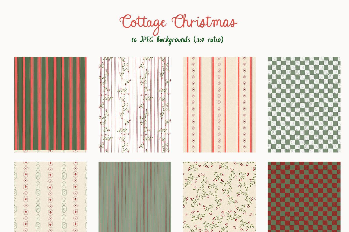 Christmas Illustrations & Templates, a Decorative Illustration by whiteheartdesign (Photo 17 of 25)