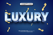 Luxury 3D Editable Text Effect Style, a Layer Style Add-On by Md Jahidul99 (Thumbnail 1 of 2)