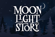 With Broom - Spooky Halloween Font, a Serif Font by Airotype (Thumbnail 3 of 7)