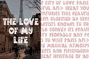 I’m In Love Font • Valentine's Font, a Font by moolesya (Thumbnail 11 of 12)