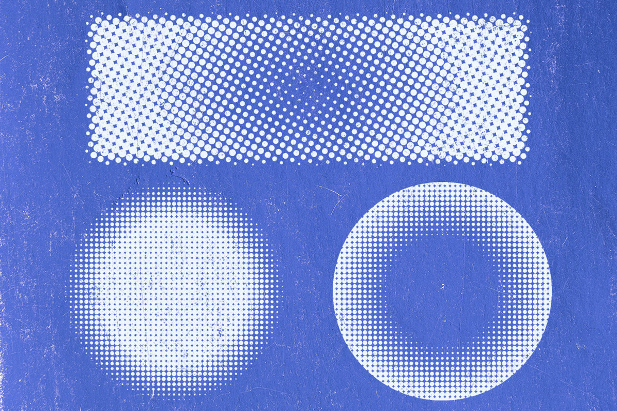 "The Screen Shop" Halftone Vectors preview 3