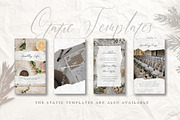 ANIMATED Rustic Paper Instagram Pack, a Social Media Template by Eviory (Thumbnail 9 of 14)